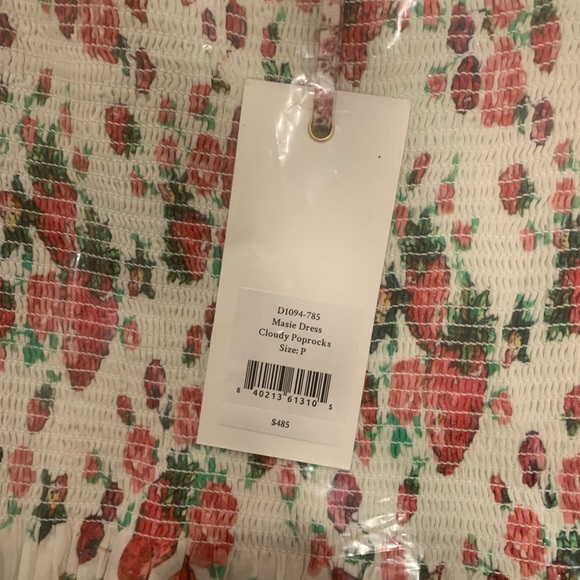 LoveShackFancy Masie Dress size Petite XS - Picture 6 of 6